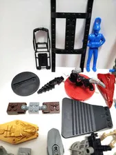 Vintage LEGO Assorted Pieces Lot 30+ Parts Accessories Used