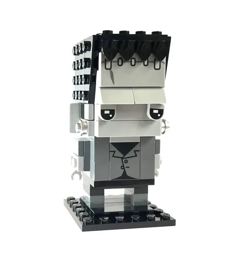 LEGO RETIRED (in 2021) BRICK HEADZ Frankenstein  (40422) **FREE SHIPPING**