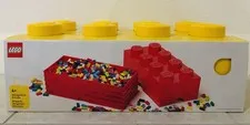 LEGO® 8-stud Bright Red Storage Brick Drawer