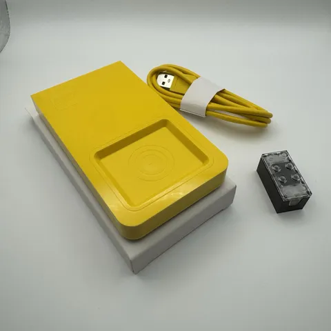 New LEGO Smart Brick And Charging Pad