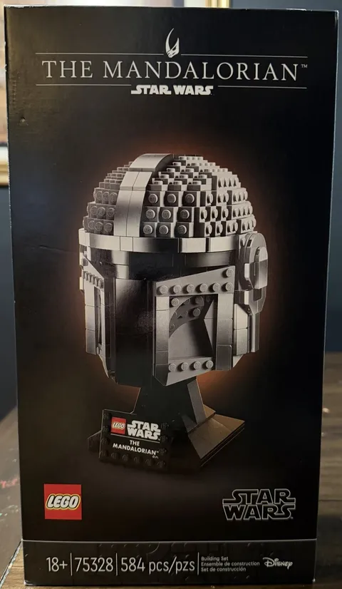 LEGO STAR WARS #75328 The Mandalorian Helmet New Factory Sealed 584 Pieces