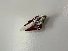 LEGO® 75333 Star Wars™ Obi-Wan's Starfighter Angle Adjustable Wall Mount