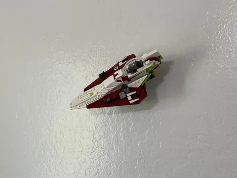LEGO® 75333 Star Wars™ Obi-Wan's Starfighter Angle Adjustable Wall Mount