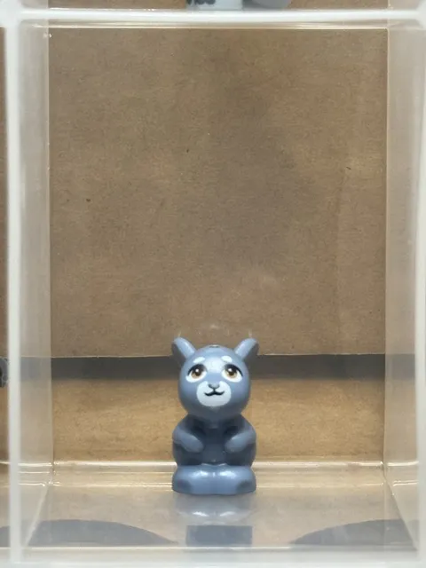 LEGO Parts - Sand Blue Bunny / Rabbit (Friends Melody) - No 34050pb04 - QTY 1