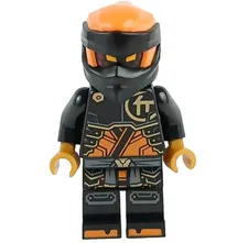 LEGO® Ninjago™ Dragon's Rising COLE w Orange HEADWRAP Minifigure™  njo863