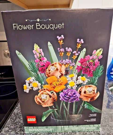 LEGO Botanical Collection Icons Building Kit Multicolored 756 pc 10280