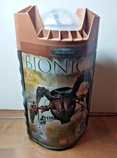 LEGO BIONICLE 8745 Visorak Roporak New Unopened Package