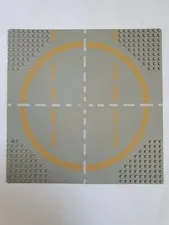 Lego Plate 32x32 Road Plate Vintage Light Gray 6099pb01 Accessories 497 928 Space
