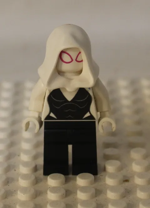 Lego Ghost Spider-Gwen Marvel Super Heroes Minifigure SH0543 SH543 Spider-Man