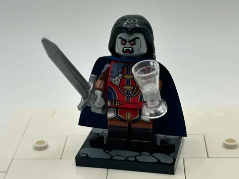 LEGO Strahd von Zarovich minifigure Dungeons & Dragons Series 70147 coldnd-8 NEW