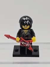 LEGO Rock Star CMF 71007 Series 12 minifigure minifig  