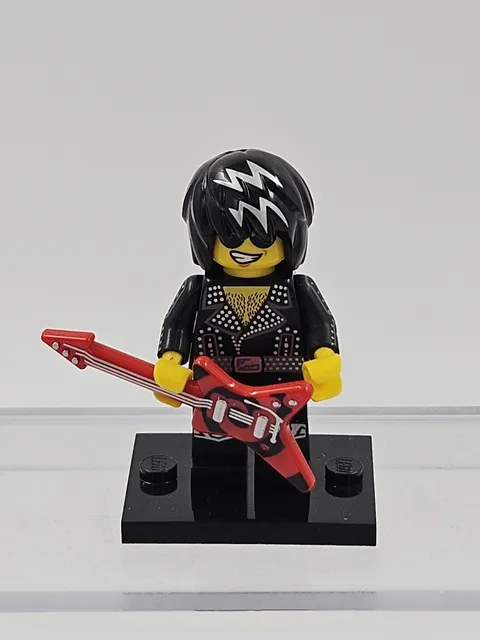 LEGO Rock Star CMF 71007 Series 12 minifigure minifig  