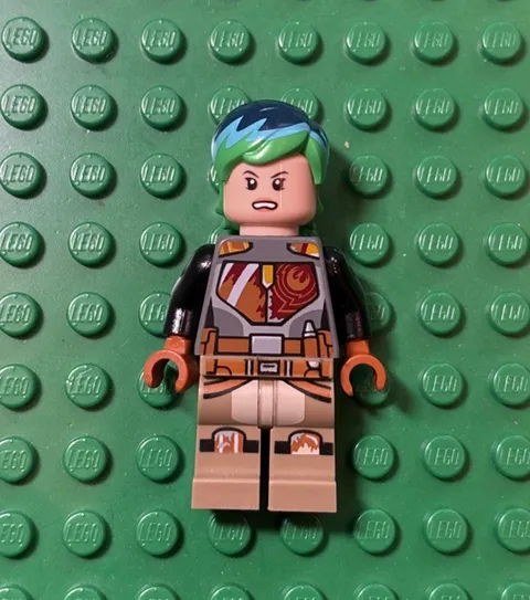 Lego Star Wars Sabine Wren Minifigure Rebels 75184, 75150, sw0742