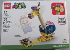 Conkdor's Noggin Bopper #71414 - Sealed LEGO building set - Super Mario 130 pcs