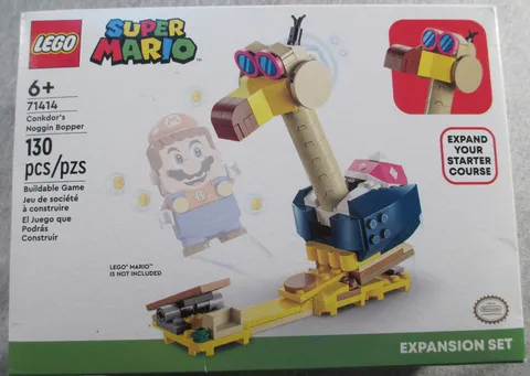 Conkdor's Noggin Bopper #71414 - Sealed LEGO building set - Super Mario 130 pcs