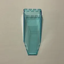 LEGO Windscreen 10 x 3 x 2 1/3 Canopy 2507 Trans-Light Blue Vintage Piece