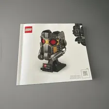 LEGO 76251 Star Lord (Instructions Only)