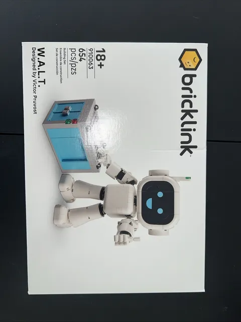 LEGO 910063 BrickLink Designer Program Series 7 WALT Limited NEW In Hand ReadDes