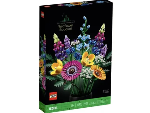 LEGO Icons 10313 Bouquet Wildflowers Lego Creative Set