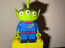 LEGO Disney Toy Story Alien Minifigure $0 Ship W/ Combined Ship!