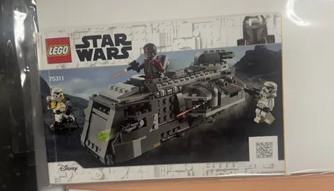 LEGO Star Wars Imperial Armored Marauder 75311 Instruction Manual ONLY Retired