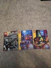Lego Club Magazine 2010 Lot