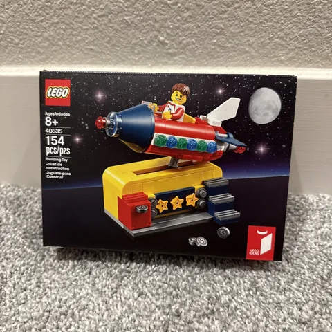 LEGO Ideas Space Rocket Ride 40335 New Retired GWP Set Rare