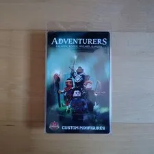 Adventurers Custom Minifig 4-Pack Brickmania Minifigures New