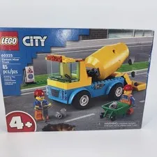 60325 CEMENT MIXER TRUCK lego NEW city town SEALED legos set NISB construction