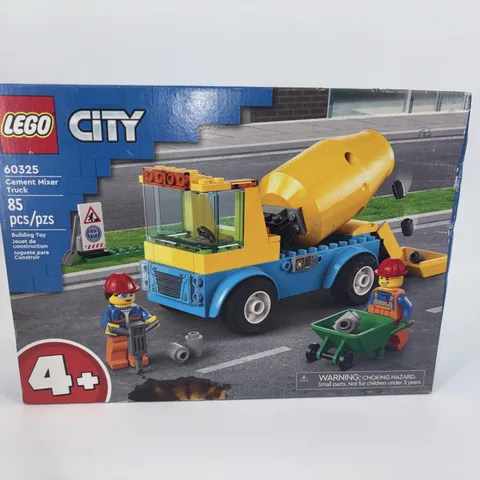 60325 CEMENT MIXER TRUCK lego NEW city town SEALED legos set NISB construction