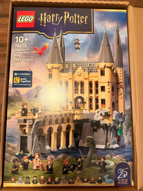 Lego Harry Potter Hogwarts Castle East Wing (76473) NIB - SEALED
