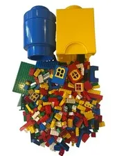 Lego Storage Containers And Basic Buildings Blocks