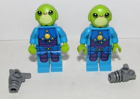 Alien Custom Lego Space Trooper Minifigure Action Figure Lot