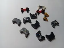 LEGO BULK LOT OF 12 MINIFIGURE UTENSIL VIDEO GAME CONTROLLERS