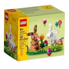LEGO 40523 Easter Rabbits Display Spring Holiday Set New And Sealed Retired Set