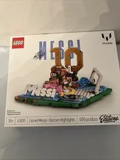 LEGO: Editions [Lionel Messi – Soccer Highlights #43011] - NEW!