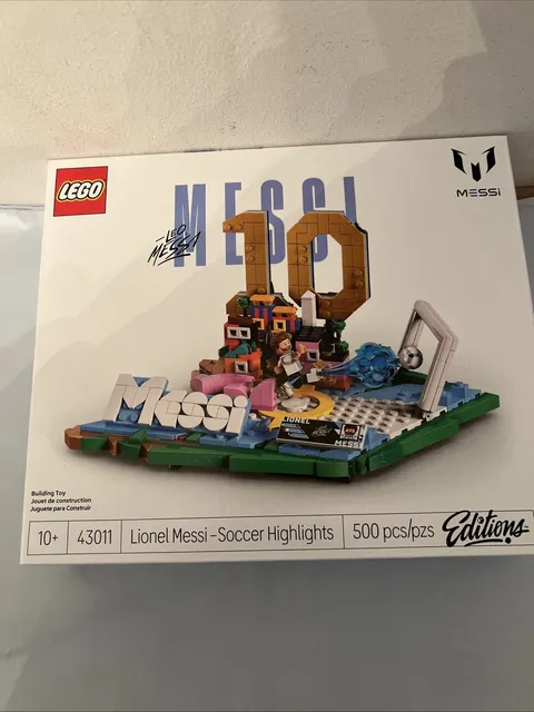 LEGO: Editions [Lionel Messi – Soccer Highlights #43011] - NEW!
