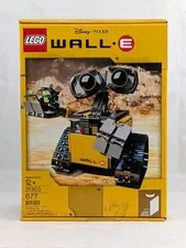 LEGO Ideas WALL-E 21303 Disney Pixar New Sealed Retired 2015 677 Pieces