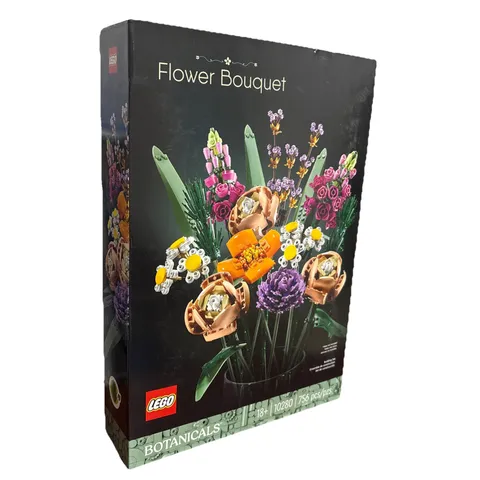 Lego Botanicals Flower Bouquet 10280 756 pcs New Sealed Box