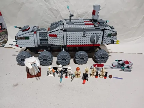Lego Star Wars Turbo Tank 7261 Complete Missing 2 Figures