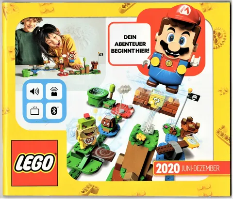 LEGO Technic Duplo Catalogue 2020 July-Dec 148 Pages New Kink Proof Boxed