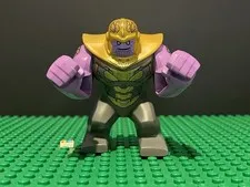 LEGO Marvel Thanos Big Fig Minifigure sh0576 76131 Avengers Endgame