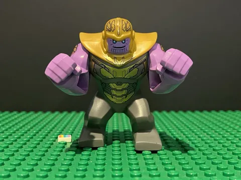 LEGO Marvel Thanos Big Fig Minifigure sh0576 76131 Avengers Endgame