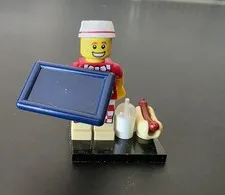 LEGO Minifigure Series 17 HOT DOG VENDOR