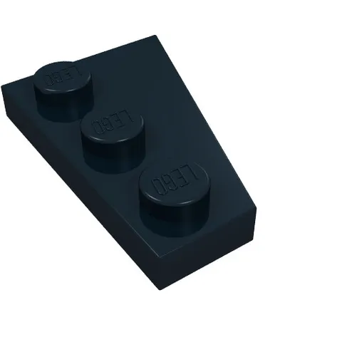 10x LEGO® Part 43723 - Wedge, Plate 3 x 2 Left