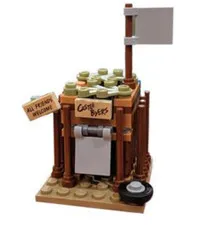 LEGO Stranger Things: Castle Byers COMPLETE SET - Open Box