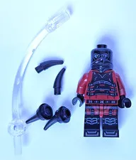 LEGO 76350 Tarantula MINIFIGURE from Spider-man Brand New Day set Marvel