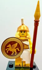 LEGO 71007 CMF Series 12 Battle Goddess Minifigure col12-5 Complete New Castle