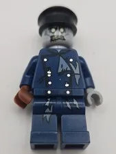 Lego Monster Fighters Zombie Hearse Driver Minifigure Retired Set The Zombies 