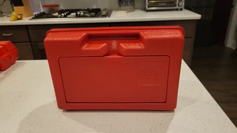 Lego Small Red Carry Case